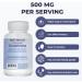 Liposomal Glutathione Capsules - Enhanced Reduced Glutathione Supplement | 60 Count for Optimal Detox & Health - Buy Online on GoSupps.com