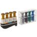 Plastic Box and Cover for Digi-Flex Multi Finger Buttons Holds 4 Pieces 1 Row of 4