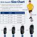 RAYSHARP Youth Soccer Shin Guards - Adjustable Straps, Comfortable & Durable - Black X-Small - Buy Online on GoSupps.com