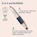 TRE'STIQUE Shadow Crayon | Refillable Eyeshadow with Blending Brush | Sustainable & Clean Beauty | Tahitian Shimmer - Buy Online on GoSupps.com