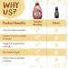 Skinny Food Co Sugar Free Ketchup 425ml - Virtually Zero Calorie Tomato Sauce - Vegan & Keto-Friendly - Sugar Free Tomato Ketchup Sauce - Gluten Free - Buy Online on GoSupps.com