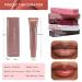 Hydrating Lip Glowy Balm - Moisturizing & Plumping Gloss for Dry Cracked Lips | Shea Butter & Babassu Oil | Nourishing Lip Care (01# Ribbon - Buy Online on GoSupps.com