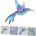 GRIRIW Mosaic Hummingbird Wall Pendant Unique Iron Art Craft for Creative Wall Decor Decorative - Buy Online on GoSupps.com