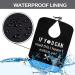 Waterproof Adult Bib for Elderly Men/Women - Reusable Dining Clothing Protector Apron - Black - Buy Online on GoSupps.com