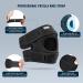 Fit Geno 1-Pack Patella Knee Brace for Knee Pain Knee Compression Sleeve Knee Brace for Arthritis Pain and Support Essential Workout Knee Guard Knee Pads for Women and Men Small (For Upper Knee 12-22 Inch) - Buy Online on GoSupps.com
