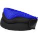 Anulely Schwam Halskrause - Soft Neck Collar for Relief | Comfortable Neck Wrap for Men & Women | Perfect for Sleeping Working & Traveling - Collarage Blue - Buy Online on GoSupps.com
