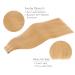 Buy Salife Tape Extensions - Real Hair 20 Pcs 50g 40cm Strawberries Blonde Silky Straight Invisible Skin Weft Tape In 40cm #16A - Buy Online on GoSupps.com