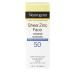Neutrogena Sheer Zinc Oxide SPF 50 Mineral Face Sunscreen Lotion - Oil-Free, Non-Comedogenic, Hypoallergenic - 2 fl. oz - Buy Online on GoSupps.com