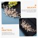 SKISUNO Headgear Wedding Hair Accessories for Brides Wedding Hair Comb Bridal Flower Hair Comb Bridal Headpieces Wedding Bridal Hair Comb Bride Headdress Bride Hair Comb Bridal Hair Decor - Buy Online on GoSupps.com
