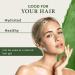 Organic Aloe Vera Gel with Hyaluronic Acid - 200ml | Hydrating Skincare for Glowing Skin and Hair | Vegan Formula by Satin Naturel - Buy Online on GoSupps.com
