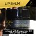 Natural Protective Lip Balm with Peppermint & Vitamin E - Soothe Sore Lips Anti-Oxidants for Healthy Lips - Shop Now - Buy Online on GoSupps.com
