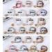 WOWOWO Baby Cotton Pacifier Clip | Newborn Teething Soother & Chewing Dummy Chain - International Shipping Available - Buy Online on GoSupps.com