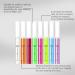  G n rique Waterproof Eyeliner Pencil 8 Luminous Colors - Water Resistant Eye Makeup | For Everyday Parties Events Home Travel Outdoors Weddings Nights Out Women and Girls - Buy Online on GoSupps.com