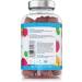 High Strength Ashwagandha Gummies - 1200mg with 5% Withanolides - Natural Raspberry Flavored Chewables - 75 Day Supply - UK Made - Buy Online on GoSupps.com