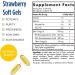 Nordic Natural DHA Strawberry - 180 Soft Gels - 830 mg Omega-3 - High-Intensity DHA Formula for Brain & Nervous System Support - Non-GMO - 90 Servings - Buy Online on GoSupps.com