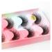 UAMOU 2/20/100 Boxes Mink Lashes Eyelashes 5 pairs Natural Curly Fake Eyelashes Thick Maquiagem Lash Extension Makeup Tools Cheerfully (Color : 5 pairs G613CS Size : 50 boxes)