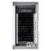 EMILYSTORES Lash Extensions 0.10mm Thickness B Curl Mixed 8-14mm Sizes Length Semi-Dull Black So-Natural Volume Individual Eyelashes For Eyelash Extensions (0.10 B Mixed 8-14mm) 8-14MM Mixed