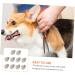 Beaupretty 10pcs Mute Dog Grooming Scissors Set - Noise Protection Accessories in Random Colors - Buy Online on GoSupps.com