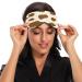 Animal Cow Print Sleep Mask | Soft Comfort Blindfold for Men Women - WELLDAY - Buy Online on GoSupps.com