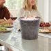 Buy Citronella Bucket Candle - 3 Wicks 100-110 Hours Burn Time for Outdoor Dining Picnics & Camping | Perfect for Family Reunions & Gardens - Buy Online on GoSupps.com