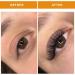 B&Q LASH 5D-0.10C-9mm Pre Made Fan Eyelash Extensions | Short Stem Russian Volume Lashes 5D-0.10 | 7D 0.07-0.10 Pre Made Russian Lashes - Buy Online on GoSupps.com