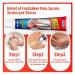 Romoty Heel Pain Relief Cream - 0.7 Fl oz/20g | Joint Toe Heel Spur & Arch Pain Relief - Buy Online on GoSupps.com