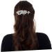 Angoily Crystal Hair Accessories Tiara Hair Pin Hair Clip Rhinestone Bobby Pins Hair Barrettes Rhinestone Hair Side Comb Bridal Hair Side Comb Zinc Alloy Hair Comb Wedding Bride - Buy Online on GoSupps.com