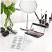 Beavorty 20 Sheets Imitation Eco Eyebrow Sticker makeup black stickers makeup stickers Eyebrow Shaping - Buy Online on GoSupps.com