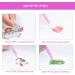 Nardoll Arts and Crafts for Kids - Gem Keychain 5D Diamond Painting Kit - Creative DIY Activity for Ages 3-12 - Unicorn & Mermaid Design - Buy Online on GoSupps.com