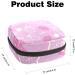 Portable Pink Lemons Sanitary Napkin Storage Bag for Women - Multi-colored | Perfect for Menstrual Cup, Nursing Pads, and Tampons - Buy Online on GoSupps.com