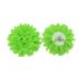 PrettyBoutique Girls Kids Women Chiffon Flower Hair Band Ponio Elastic Ponytail Bobble Accessories (10cm Acid Green)