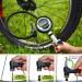 Digital Bicycle Tire Inflator Gauge | Auto-Select Presta & Schrader Valve | Air Compressor Tool - Buy Online on GoSupps.com