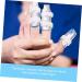 FRCOLOR 3pcs Finger Pressing Device - Thumb & Finger Protector Brace Metal Board & Sponge Capsule for Care - Blue - Buy Online on GoSupps.com