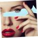 MAGICLULU 4pcs Silicone Beauty Ruler Stencil Eyeliner Tool Eyebrow Eye Liner Hard Hat Travel Spool Cosmetic - Buy Online on GoSupps.com