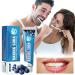 Natural Fruit Teeth Whitening Toothpaste - Deep Cleaning & Stain Removal (60g) - Baking Toothpaste - International Shipping Available - Buy Online on GoSupps.com