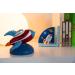 Mousehouse Gifts - Children's 3D Rocket Bookends | Wooden Space Motif | Perfect Gift for Kids - Buy Online on GoSupps.com