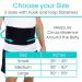 Vive Umbilical Hernia Belt for Men & Women | Post Surgery Abdominal Binder with Compression Pads | Supports Diastasis Recti & Stomach Hernias | Black Medium - Buy Online on GoSupps.com