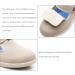 KXSM Diabetic Slippers - Adjustable Closure, Memory Foam, Easy Slip-On - Grey, Size 39 - Buy Online on GoSupps.com