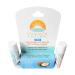 Summer Lotion Zinc Oxide Lip Balm SPF 15 Sunscreen 2-Pack - Coconut Flavor - Buy Online on GoSupps.com