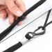 SHINKODA Mask Lanyard for Men & Boys - Black, Navy, Gray | Convenient Face Mask Holder - Buy Online on GoSupps.com