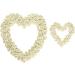 Prima Marketing Memory Hardware Resin Fleur Coeur Frame - Elegant Home Decor Accent - Buy Online on GoSupps.com