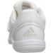 adidas Performance Women's Triple Cheer Shoe 7 - White/Granite/Clear Grey - Buy Online on GoSupps.com