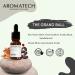 AromaTech Grand Ball Rose Orris Leather Tonka Bean Sandalwood Aroma Oil - 10ml - Buy Online on GoSupps.com