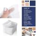 EZGOODZ Non Stick Gauze Pads 4x4 (100 Pack) - White Medical Wound Dressing Rayon/Poly Blend Non Adherent 4-Ply for Hospitals & Clinics - Buy Online on GoSupps.com