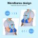 Supegear Web Arm Loop - Adjustable Shoulder Stabilizers for Elbow & Wrist Support | Light & Breathable Armrest for Adults & Children | Soft Upholstery in Blue - Buy Online on GoSupps.com