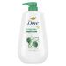 Dove Body Wash with Pump Invigorate Aloe & Eucalyptus For 24hr Lotion-Soft Skin Moisturizing Skin Cleanser with No Sulfates No Parabens 30.6 Oz