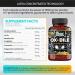 SS Ox Bile Extract 1100mg - Digestive Aid for Bloating Relief Enhanced Fat Absorption and Gallbladder Support - With Probiotics Turmeric Inulin - Buy Online on GoSupps.com
