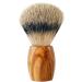 Hans Baier Exclusive Shaving Brush Olive Wood