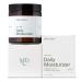 All-Natural Daily Moisturizer Lotion for Sensitive Skin - Fragrance-Free Face & Body Moisturizer for Men & Women - 4 oz Hydrating Lotion for Dry Skin - Buy Online on GoSupps.com