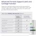 4X Advanced Joint Support Capsules - Extra Strength Glucosamine Chondroitin & Collagen | 90 Gluten-Free Capsules for Inflammation Immune Support & Overall Health - Buy Online on GoSupps.com